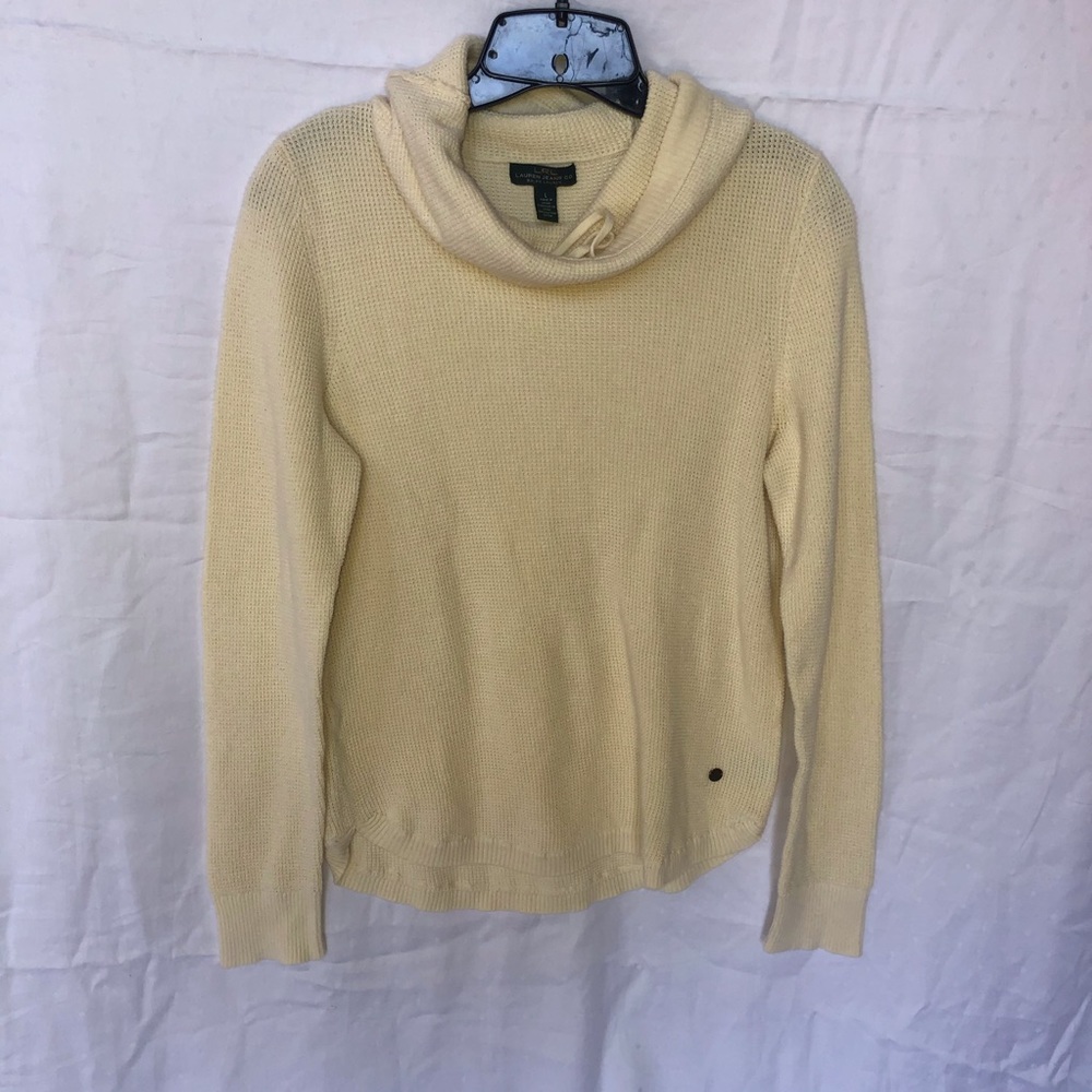 Lauren Ralph Lauren Cream Sweater